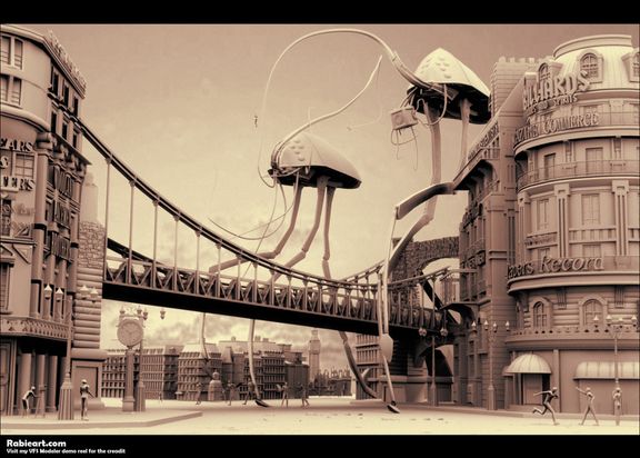 3D Environment/Hard-surface