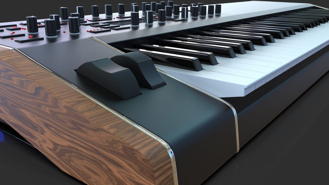 Software Synthesizer Product Visualizations