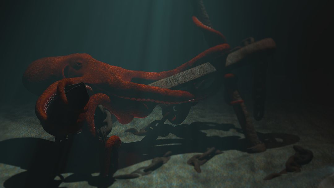 3D Octopus