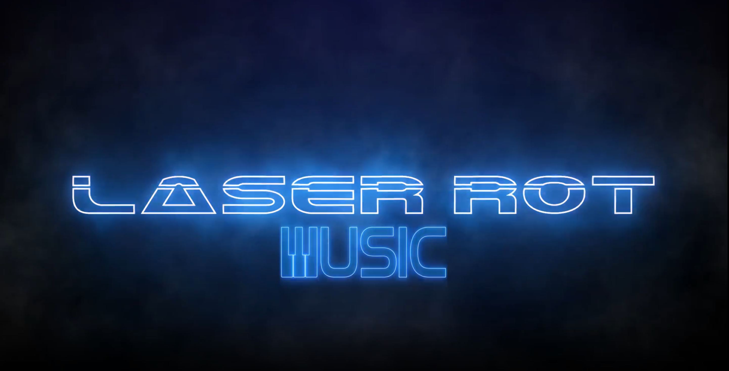 Laser Rot Electric Logo Reveal