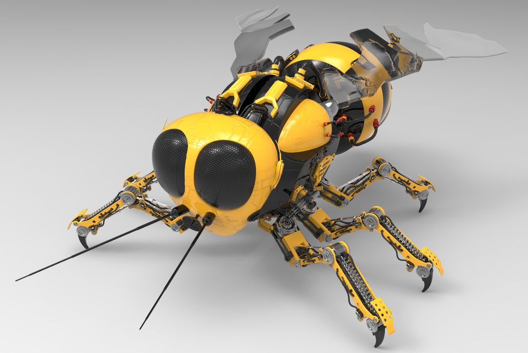 Robot Mechanical Bee