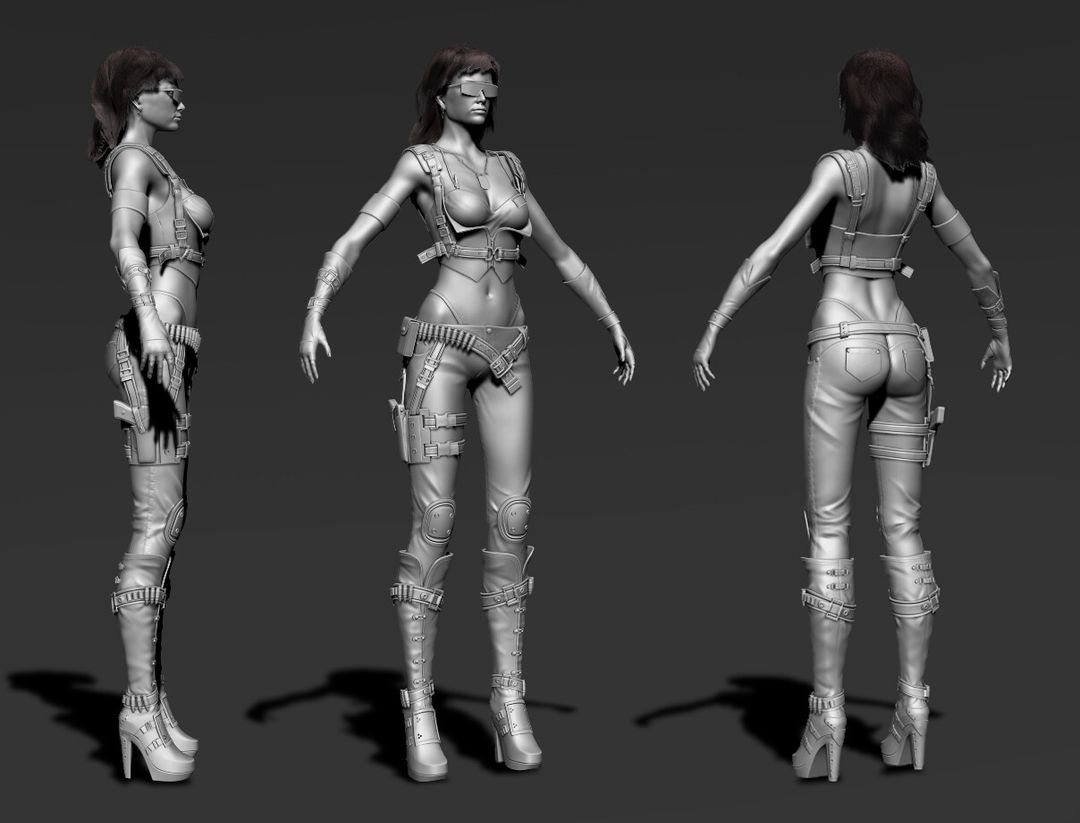 Female Character