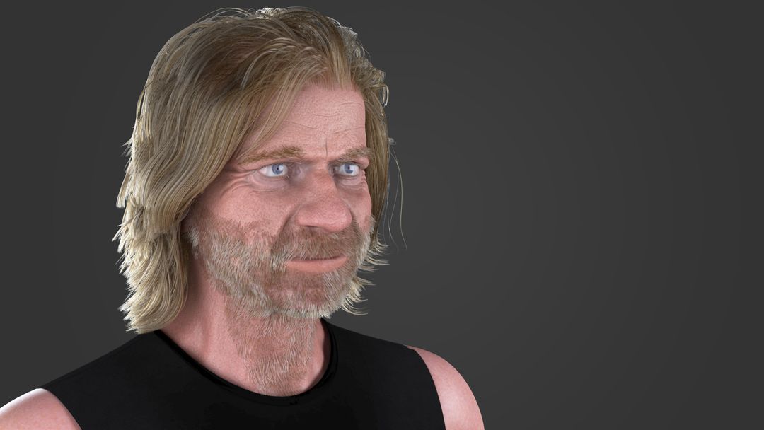 William H. Macy as Frank Gallagher in The TV Series Shameless