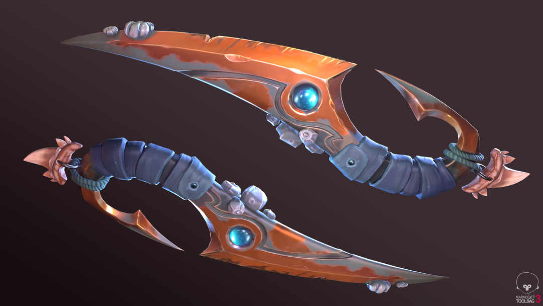 Stylized Fisherman's Dagger by Remo v.