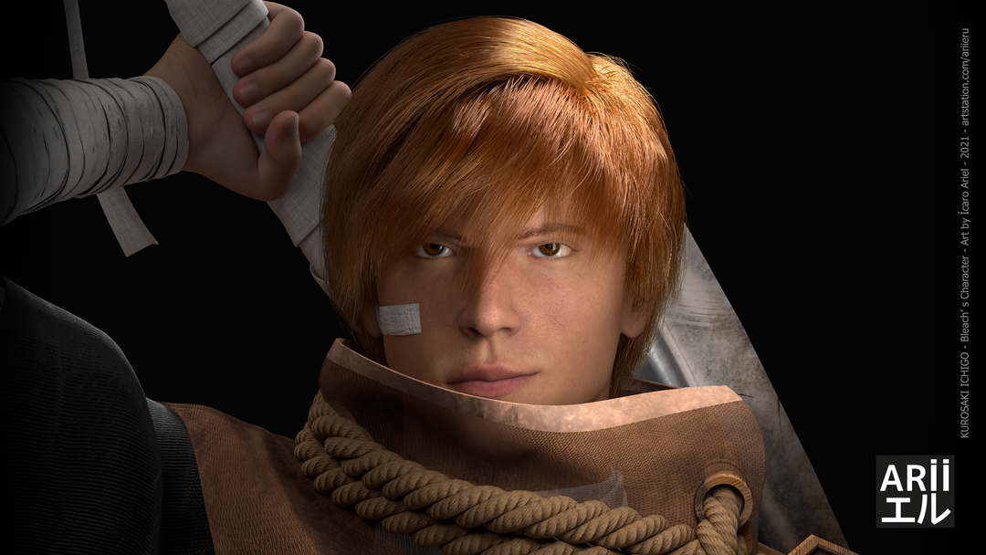 Kurosaki Ichigo - Fan Art