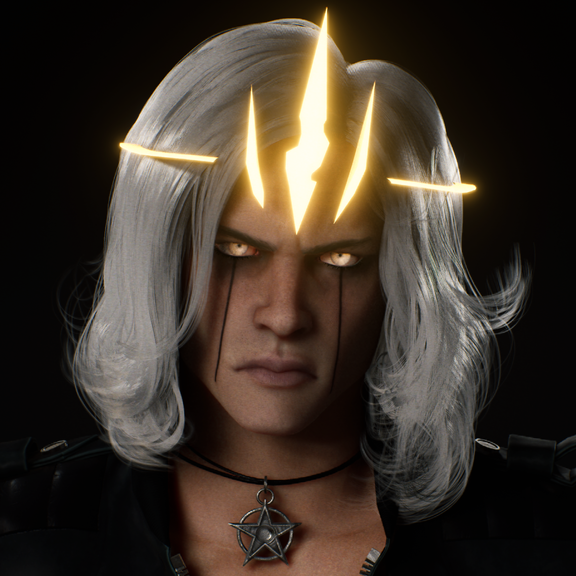 Viego Ruined Cursed - Fan Art