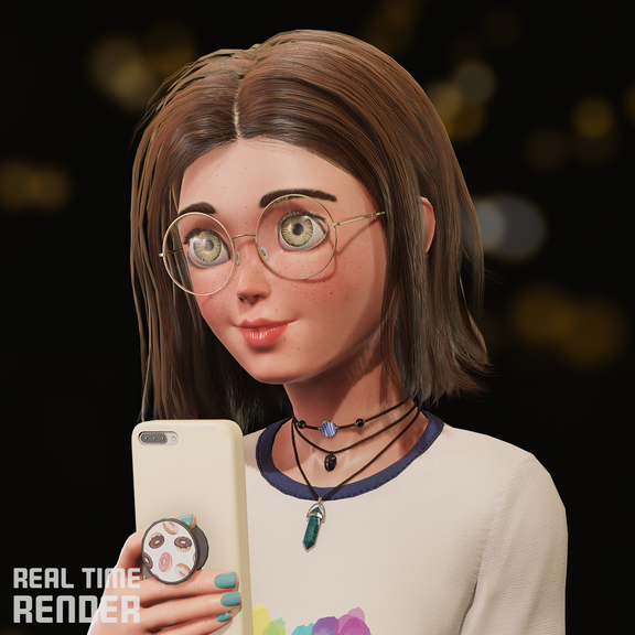 Instagrammer (game ready)