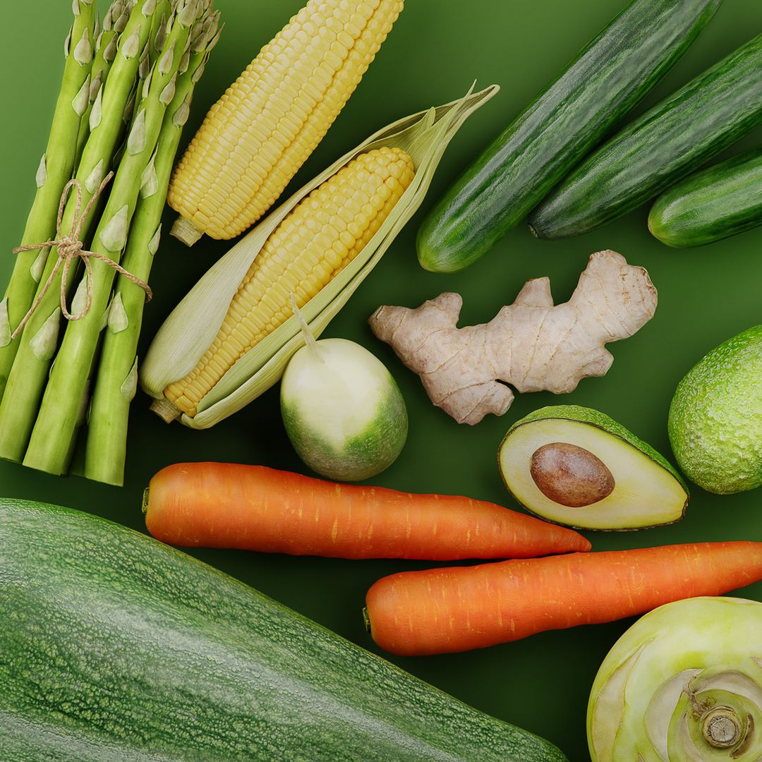 Sculpting Fruits and Vegs