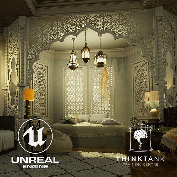 Bohemian Moroccan bedroom