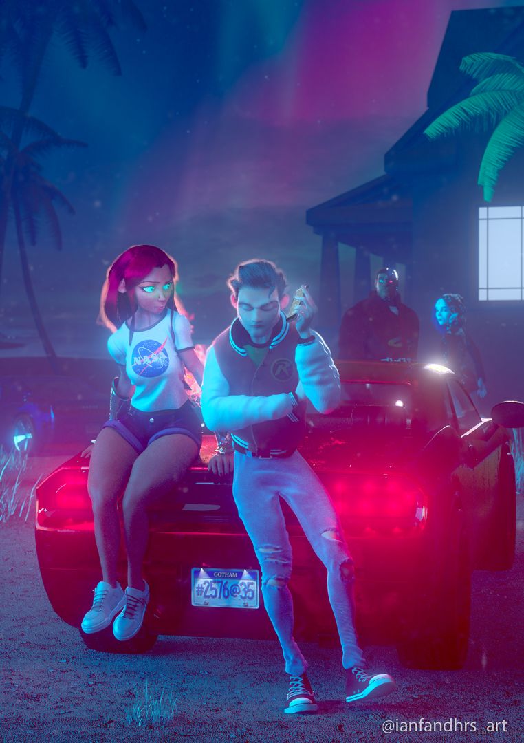 Night Call - Teen Titans