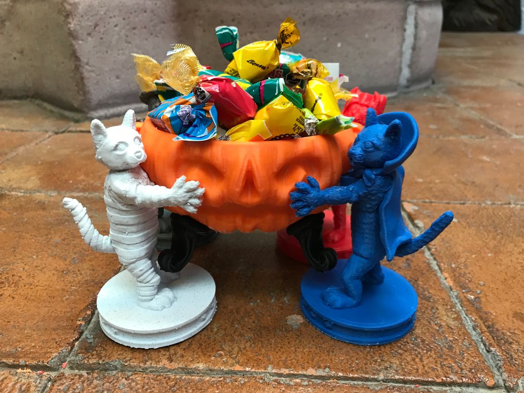 The Great Pumking Dance Candy Dispenser