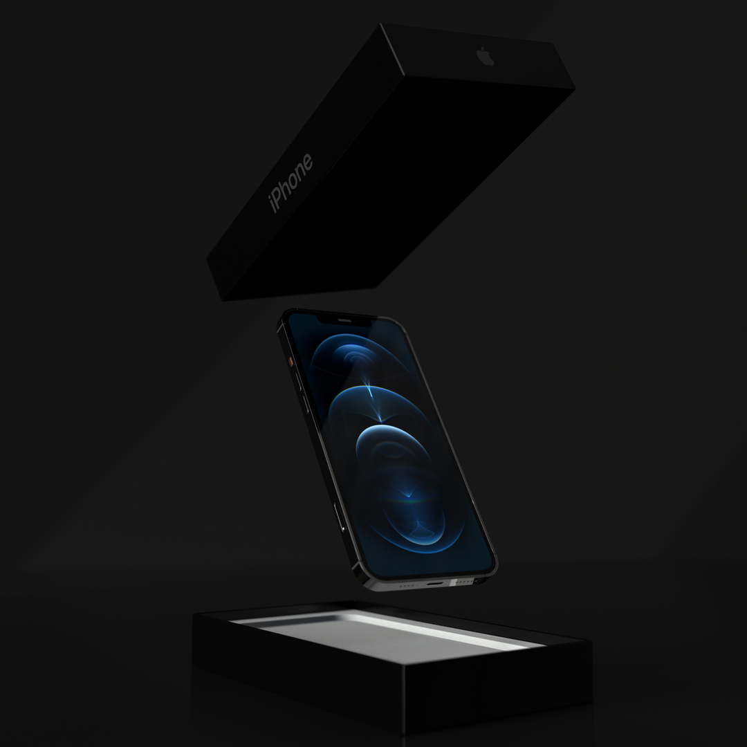 iPhone 12 - Packshot 3D