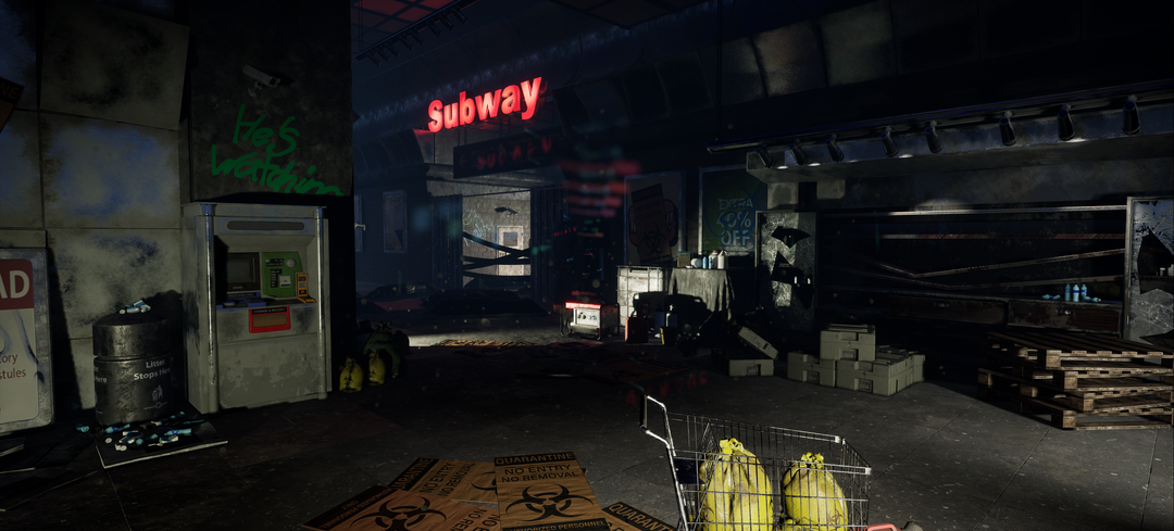 Subway Post Apocalypsis