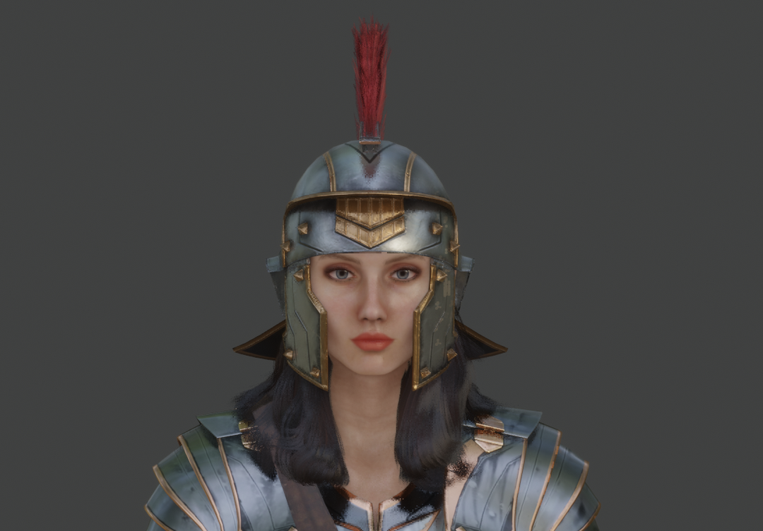 Model of a Roman Officer