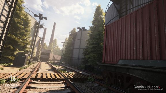 LIGHTING: Warehouse District - Day