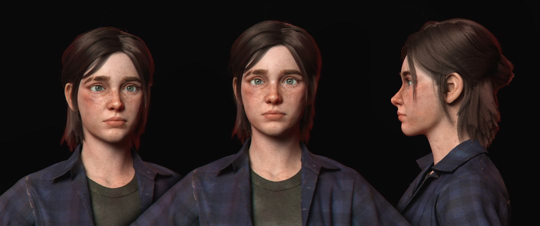 ELLIE - THE LAST OF US PART 2 - FAN ART