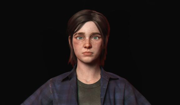 ELLIE - THE LAST OF US PART 2 - FAN ART