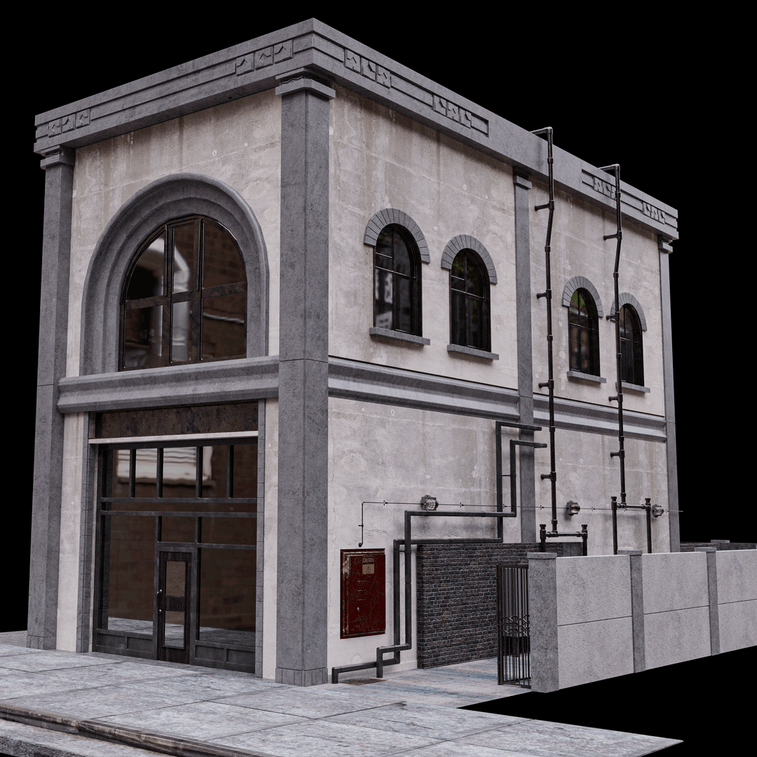 Building model for level game