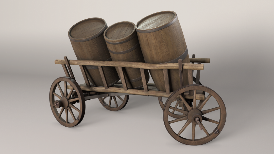 Wagon by Julia P.