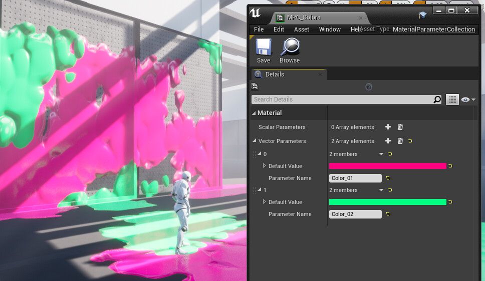 Splatoon VFX Study