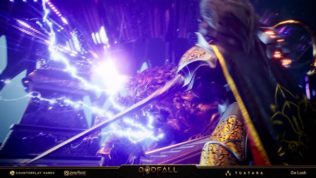 Godfall - VFX Cinematic Shots