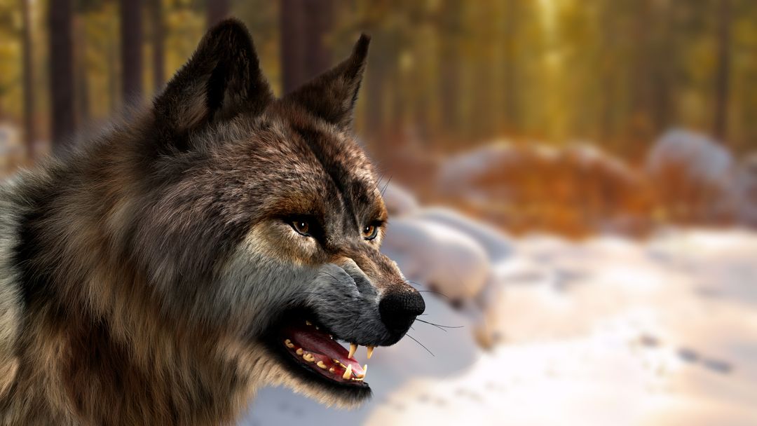 Roaring Wolf