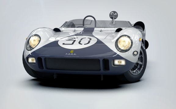 Ferrari 330 P 12h Sebring 1965