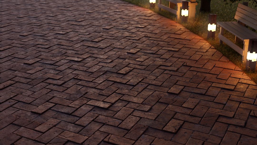 Herringbone Material