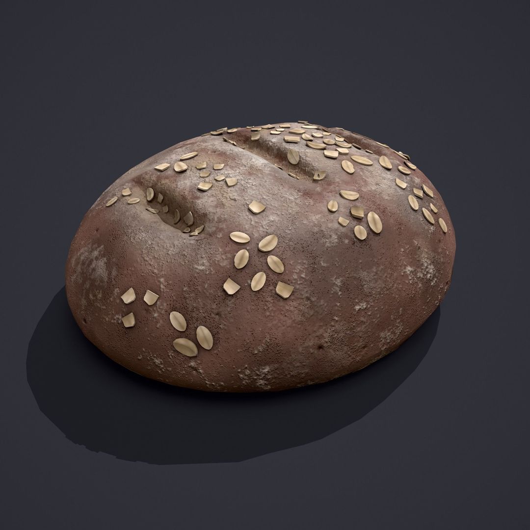 Medieval Oat Bread