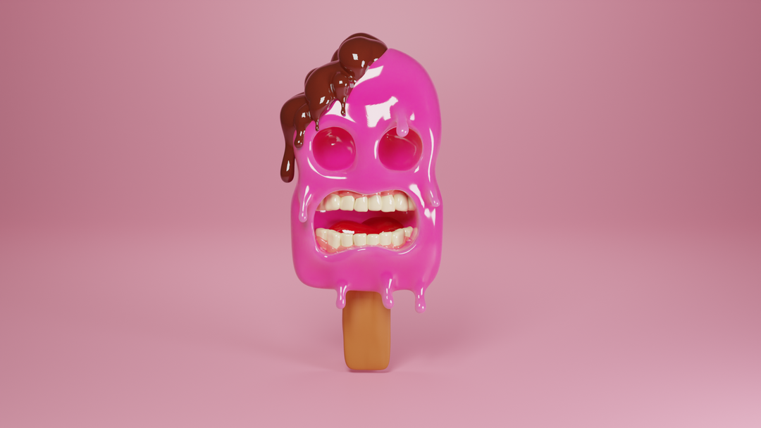 Halloween Ice Cream