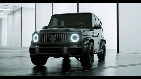 Unreal Engine 4 | Mercedes G63 AMG | RTX