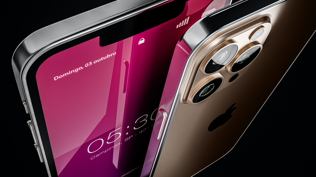 ''Iphone Pro Max 13 '' | 3D Retail Electronics CGIs