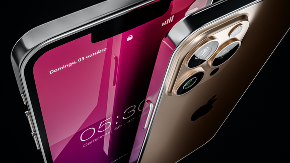 ''Iphone Pro Max 13 '' | 3D Retail Electronics CGIs