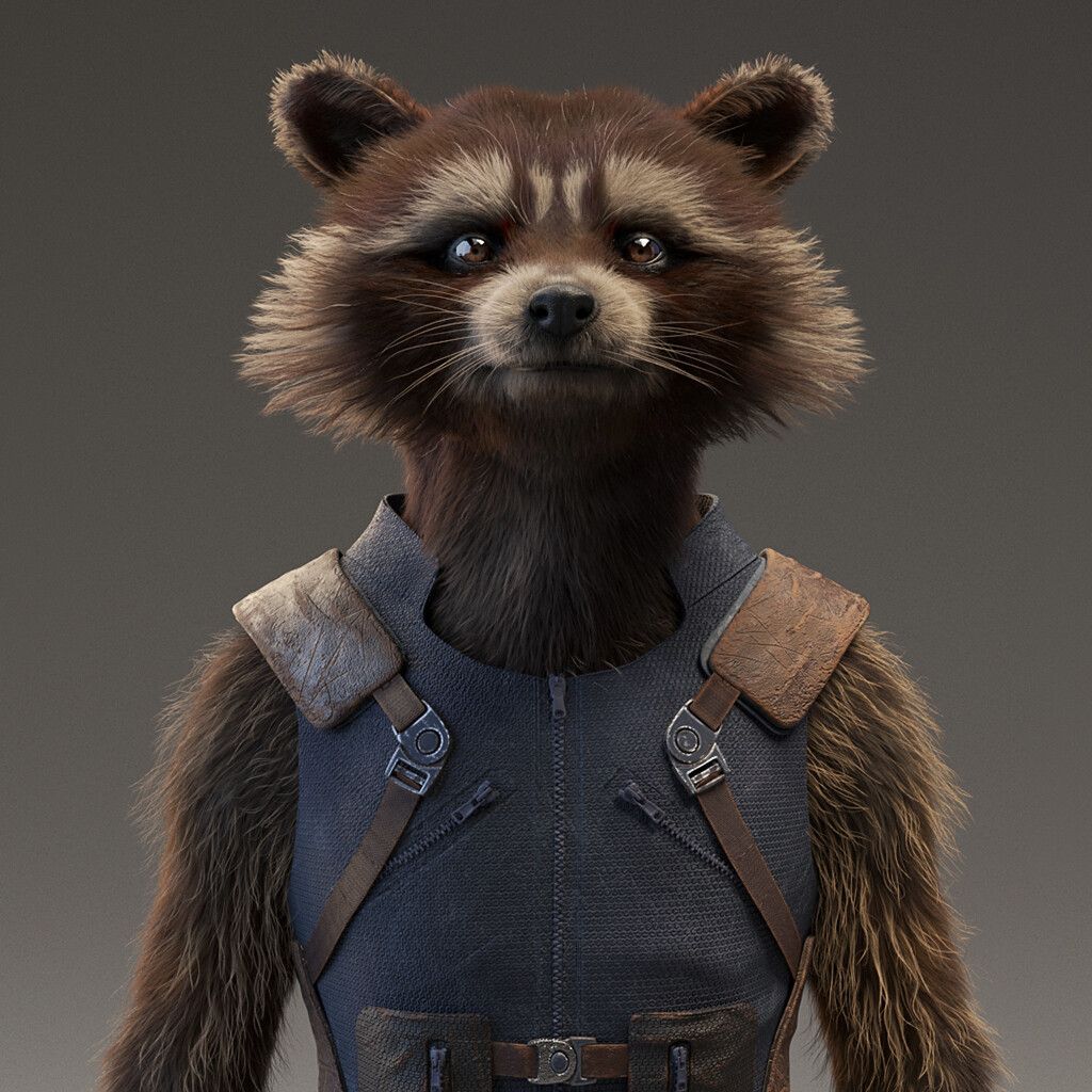ROCKET RACCOON