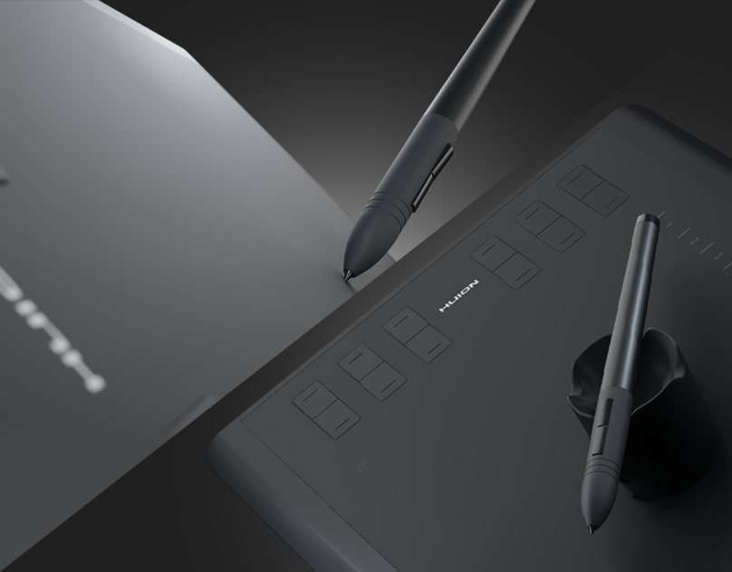 Huion Tablet 1060 plus modeling with Blender3D | 3D Retail Electronics CGIs