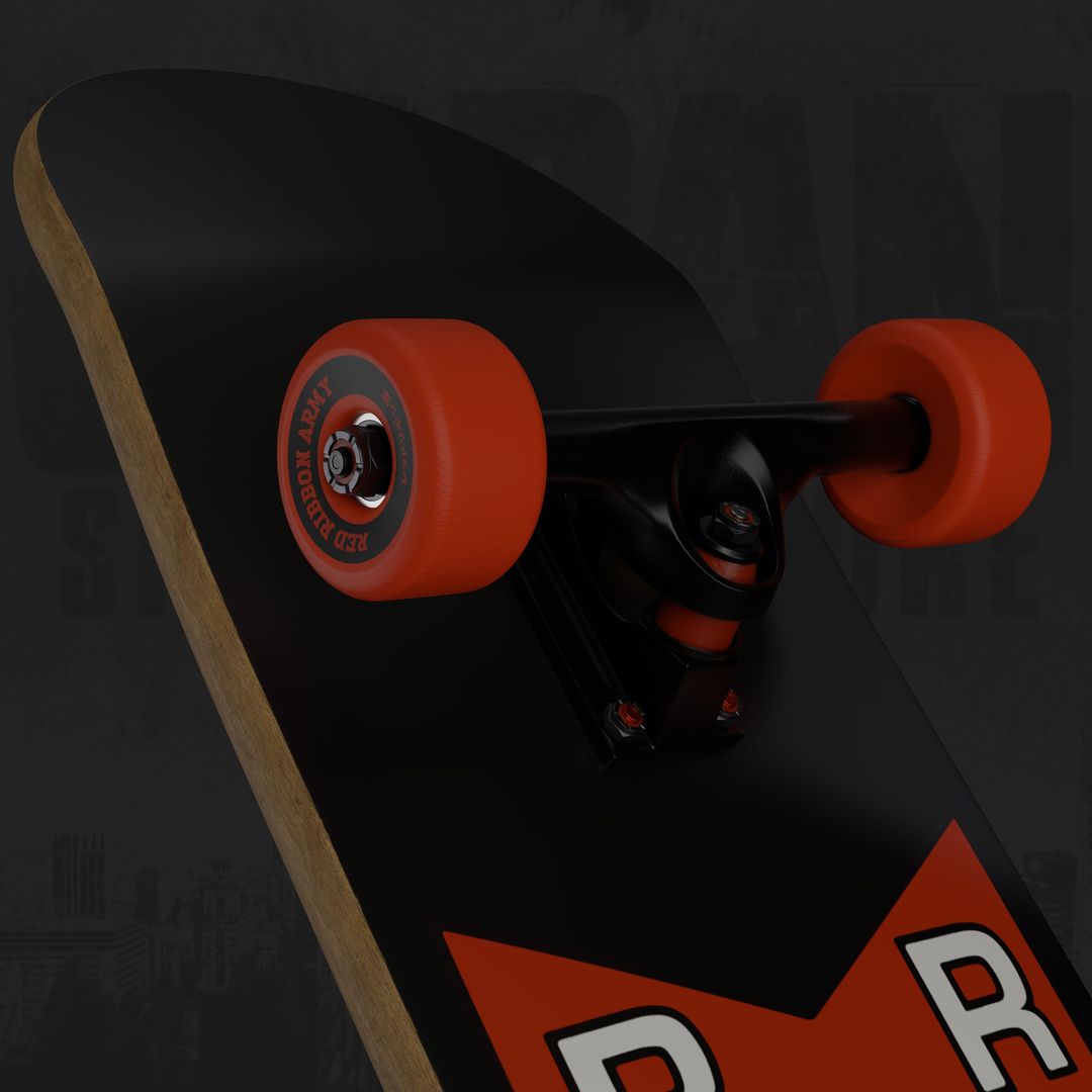 Product Visualization - Skate