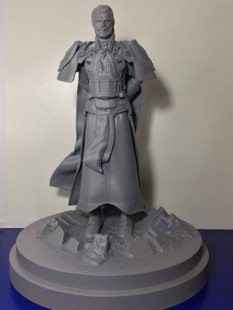 Emperoro Valkoriom 3D Print