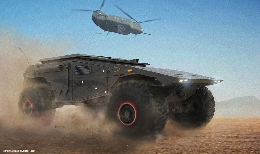 Vehicle Concept art
