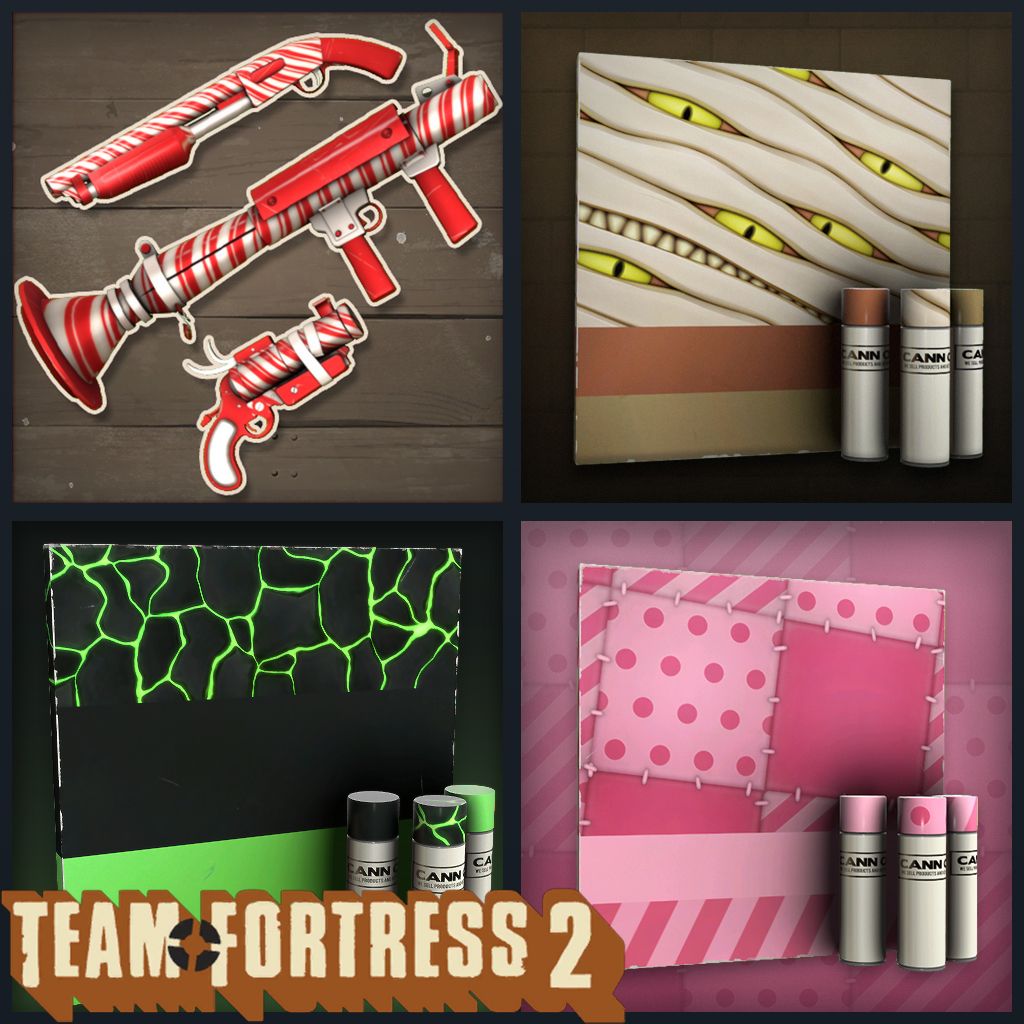 TF2 - Weapon Skin Showcase (2018-2020)