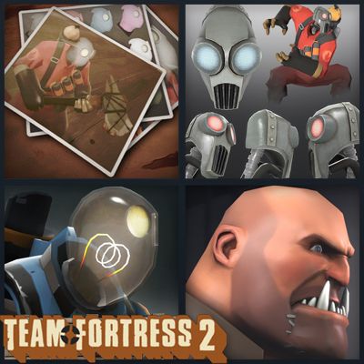 TF2 - Workshop Showcase (2011-2013)