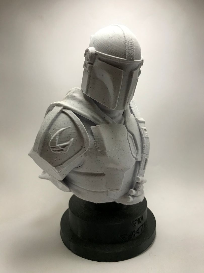 The Mandalorian (Din Djarin) 3D Print