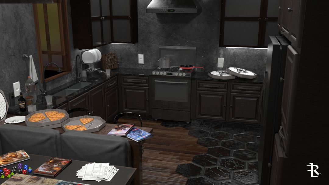 Maya Kitchen Study + Product design