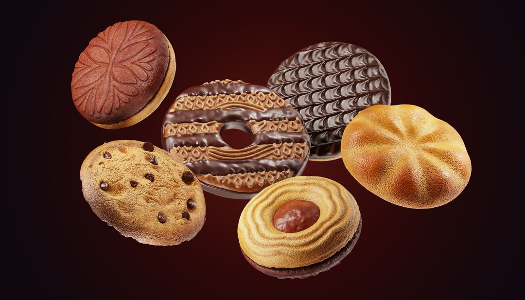 Chokolate Bars and Cookies