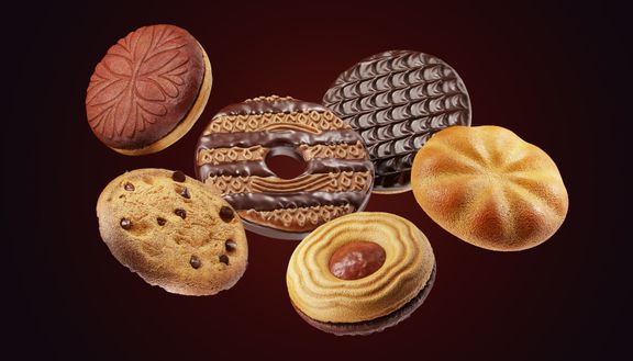 Chokolate Bars and Cookies