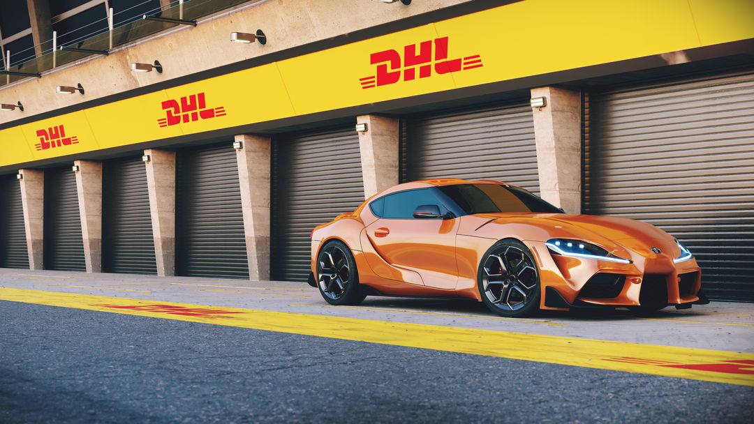 Toyota Supra GR
