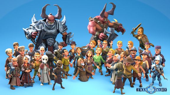 3D Stylized Characters