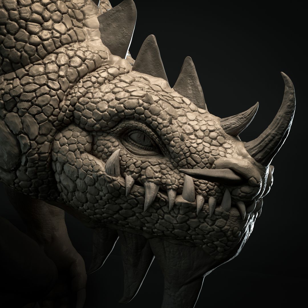 3D Lizard - Character