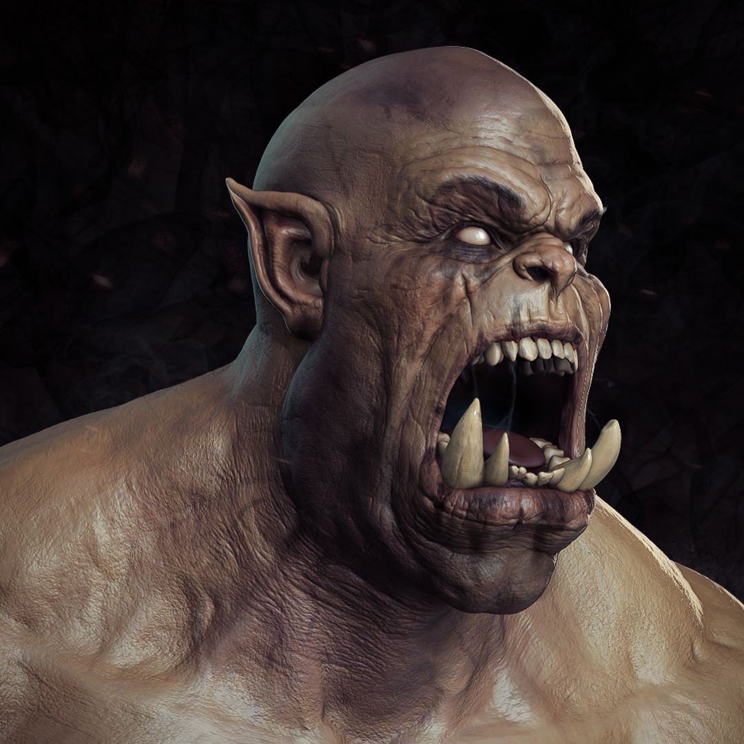 3D Orc -Character