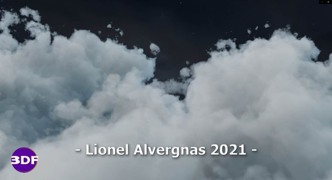 Flight through Large Clouds