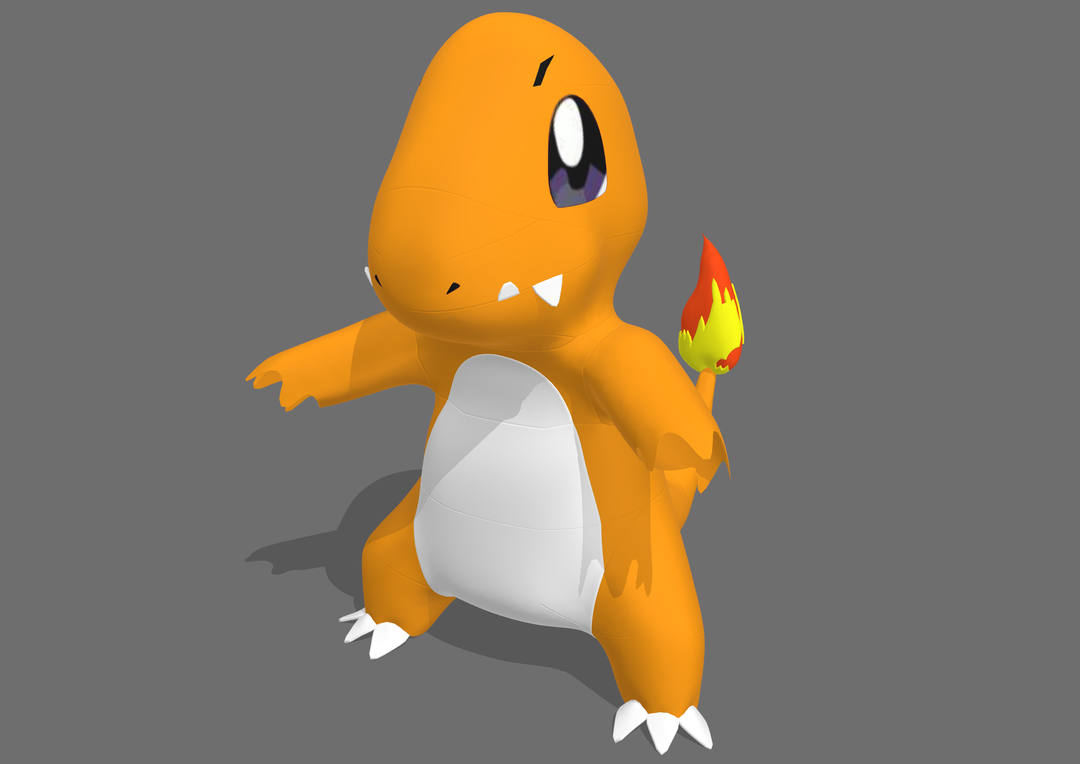 Charmander in Marvelous